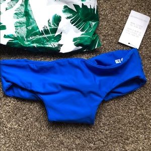 Fused Hawaii Bikini Bottoms